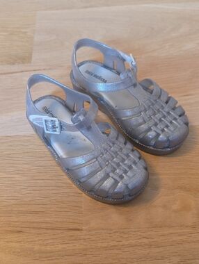 Mini Melissa Girl Sandals Size 10